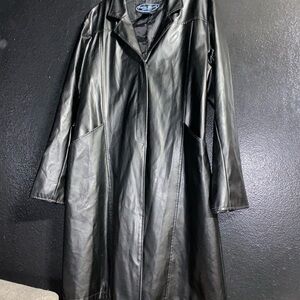 Paris Blues Black Leather Women's Jacket
